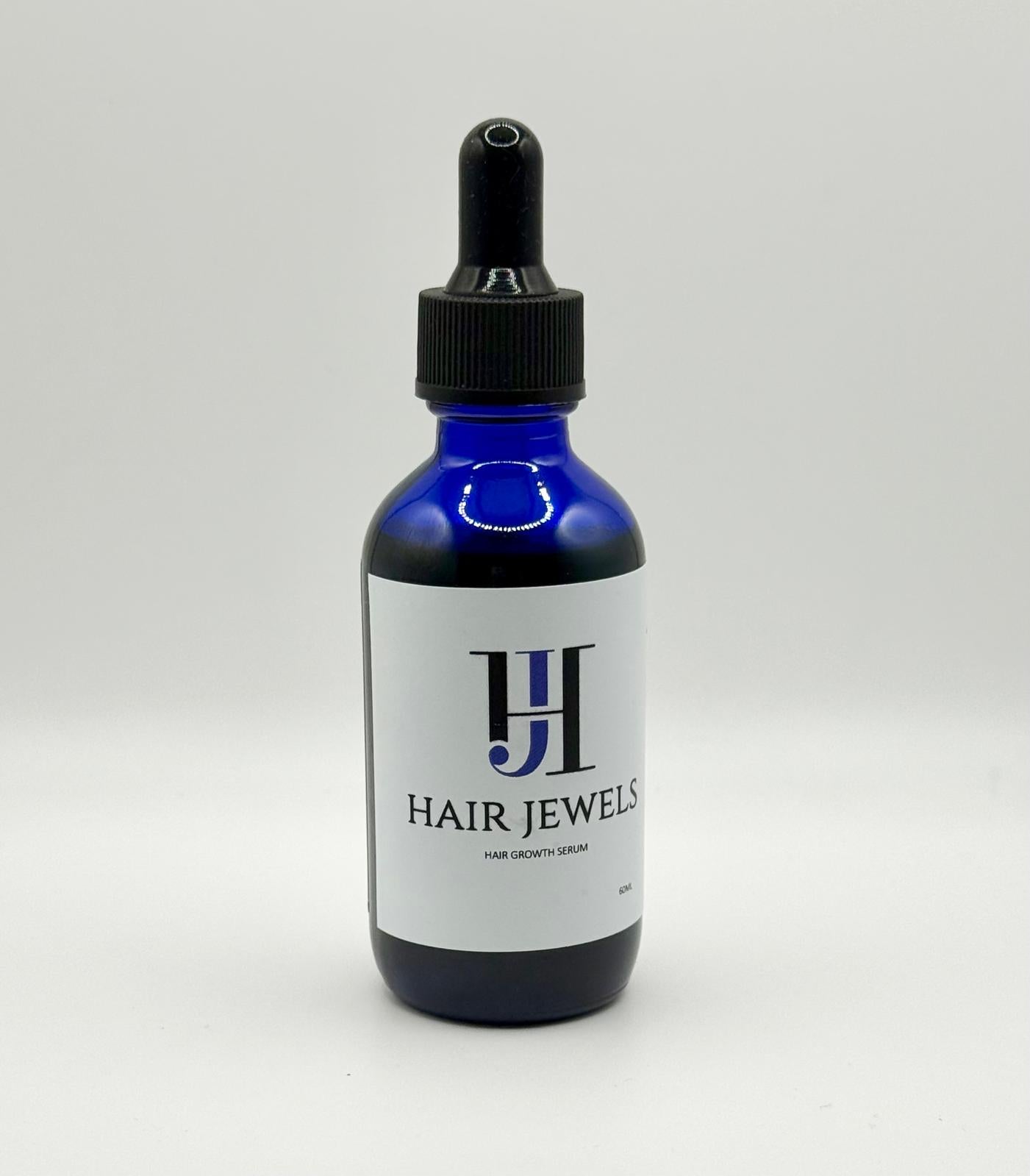 Hair Jewels nourishing hair serum for shine and growth