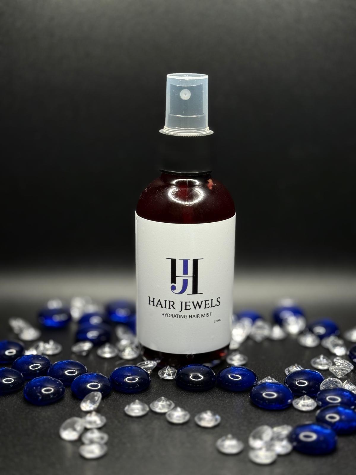 Hydrating Mist product bottle from Hair Jewels