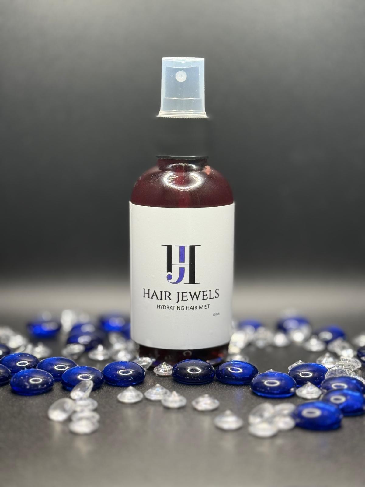 Hair Jewels Hydrating Mist for natural hair care