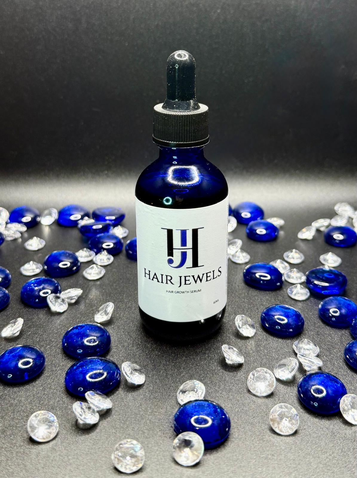 Hair Serum bottle from Hair Jewels