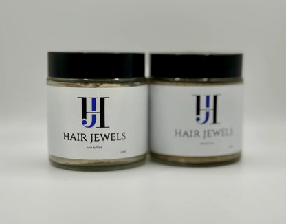 hair butter, natural hair cream, shea butter for hair. whipped hair butter