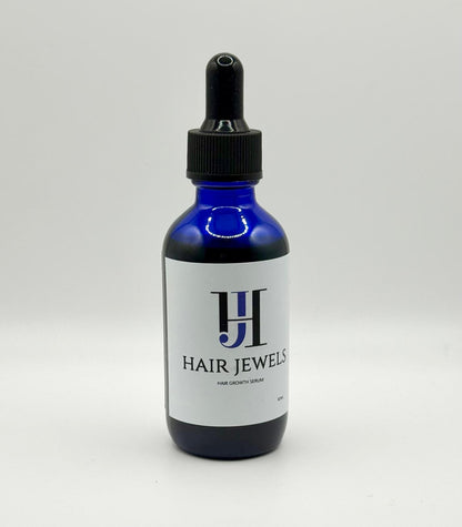 Hair Jewels nourishing hair serum for shine and growth