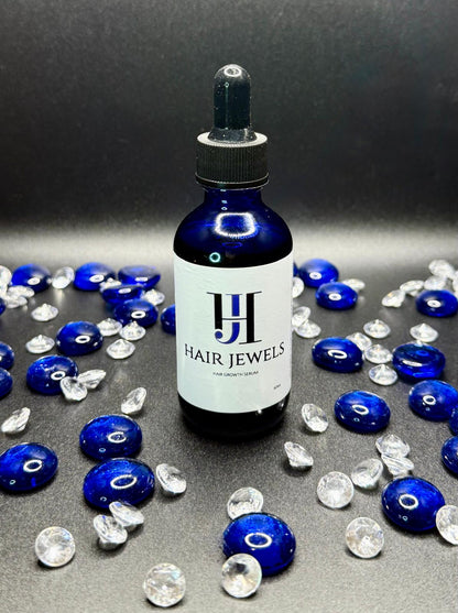 Hair Serum bottle from Hair Jewels